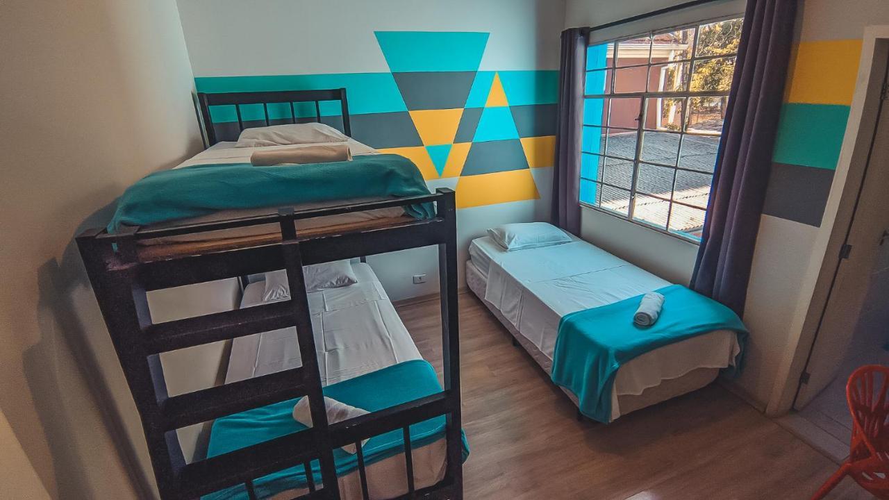 Social Hostel Cafe E Bar Curitiba Ngoại thất bức ảnh