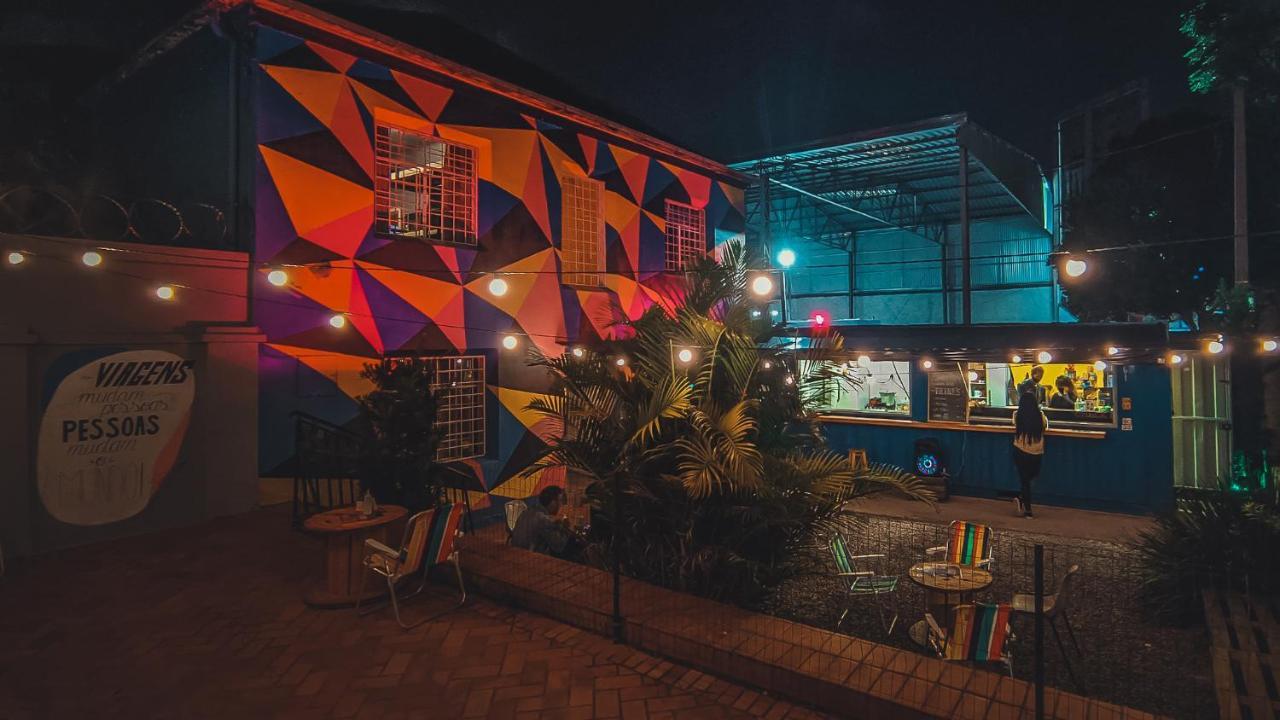 Social Hostel Cafe E Bar Curitiba Ngoại thất bức ảnh