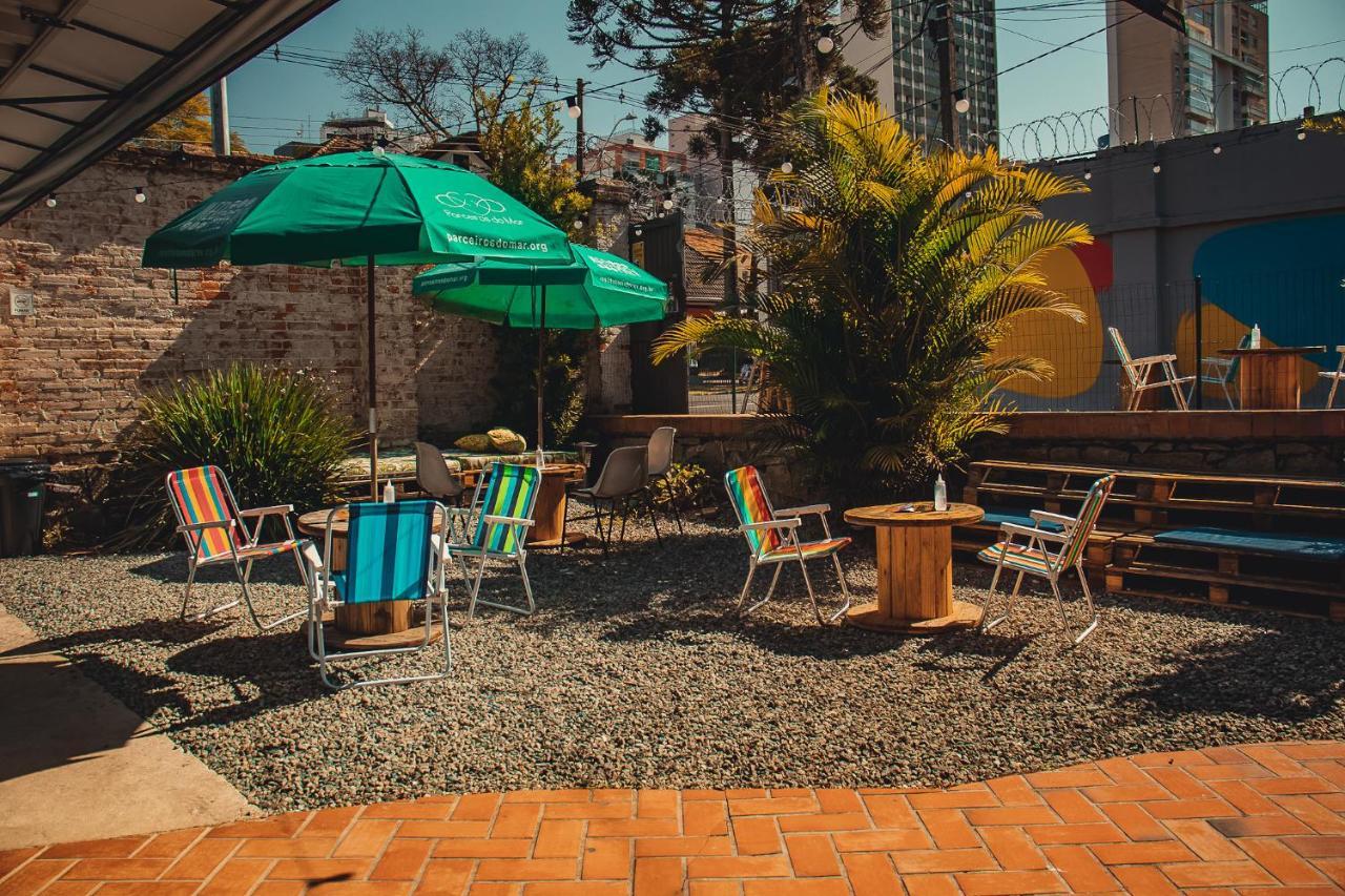 Social Hostel Cafe E Bar Curitiba Ngoại thất bức ảnh