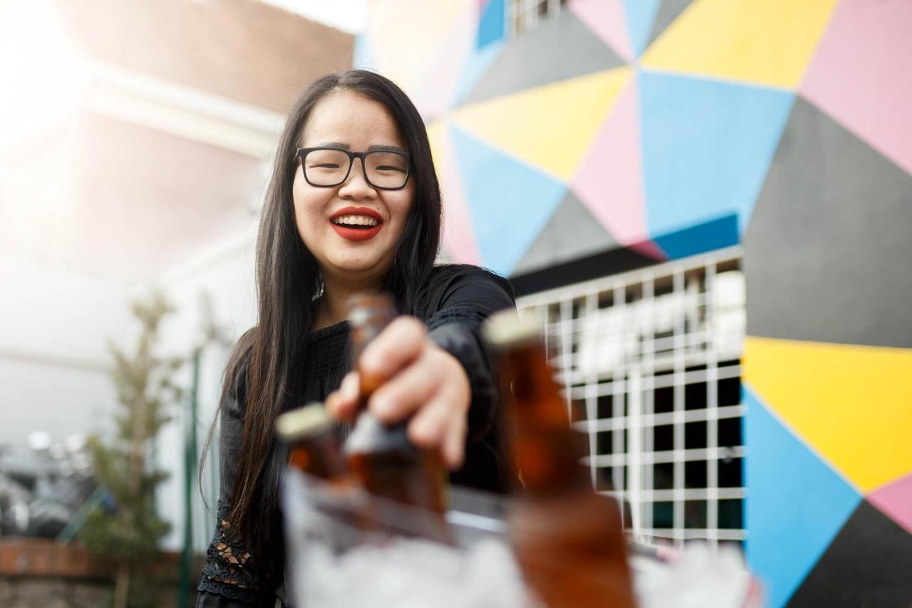 Social Hostel Cafe E Bar Curitiba Ngoại thất bức ảnh
