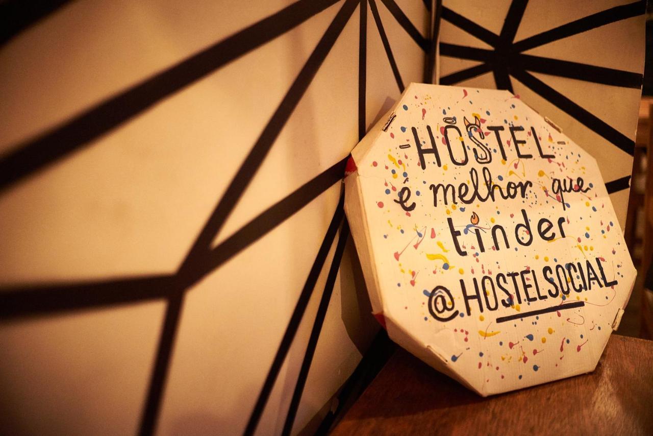 Social Hostel Cafe E Bar Curitiba Ngoại thất bức ảnh