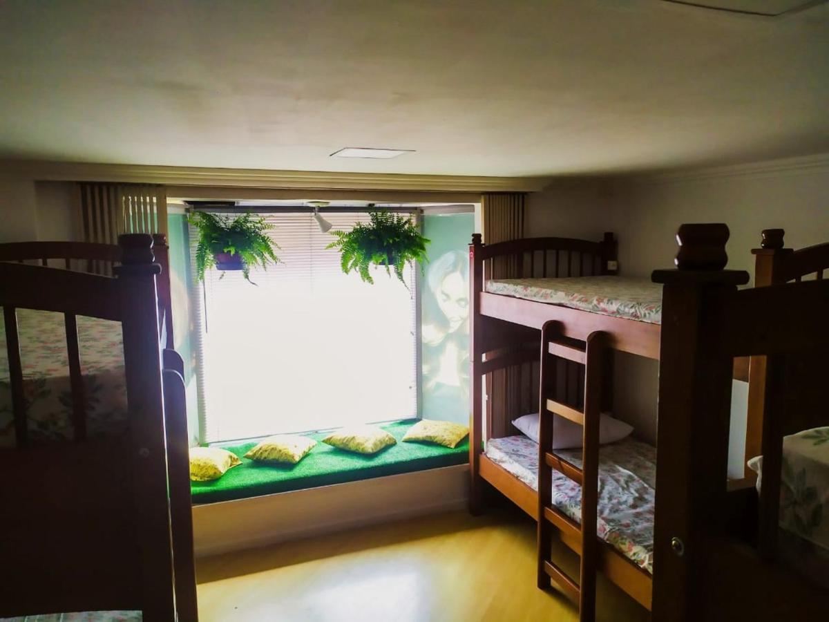 Social Hostel Cafe E Bar Curitiba Ngoại thất bức ảnh