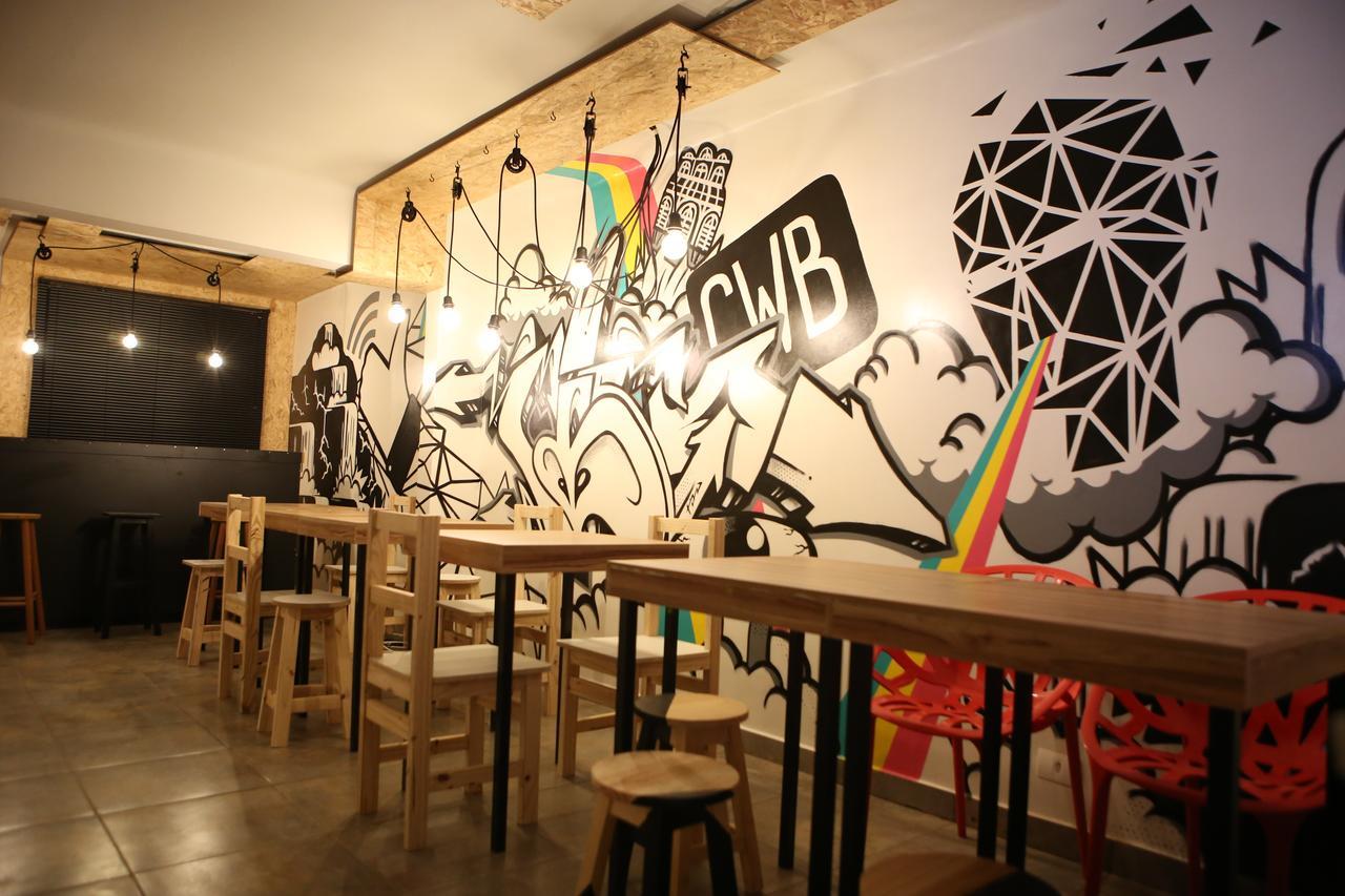 Social Hostel Cafe E Bar Curitiba Ngoại thất bức ảnh