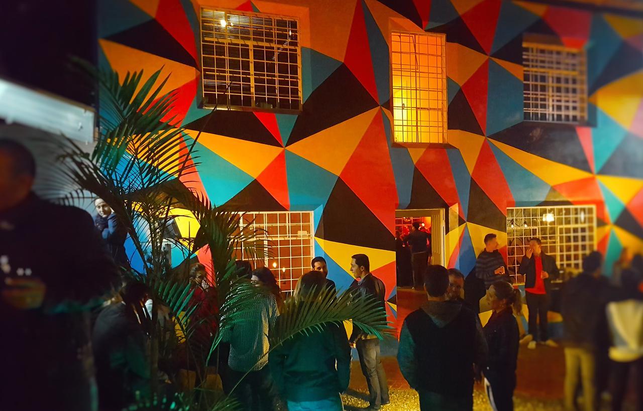 Social Hostel Cafe E Bar Curitiba Ngoại thất bức ảnh