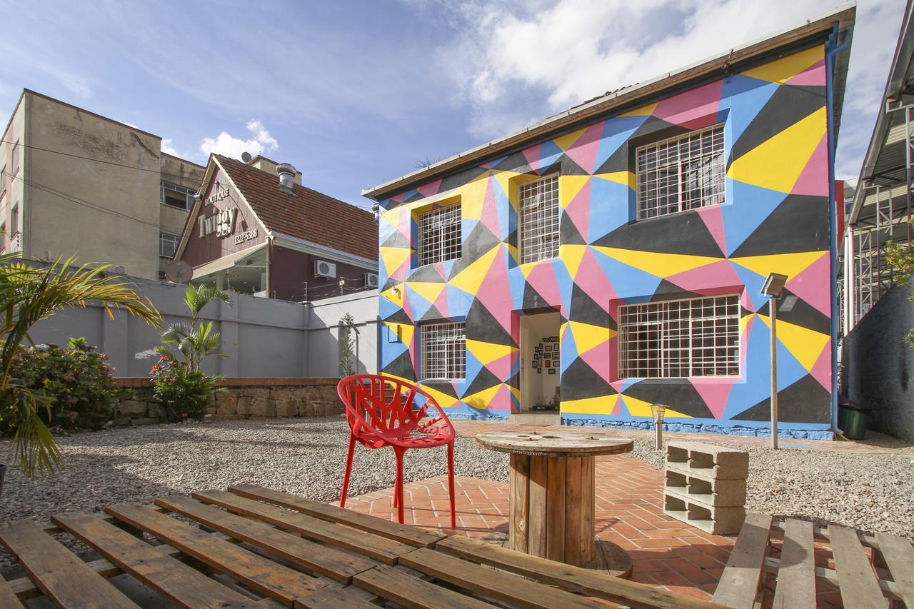 Social Hostel Cafe E Bar Curitiba Ngoại thất bức ảnh